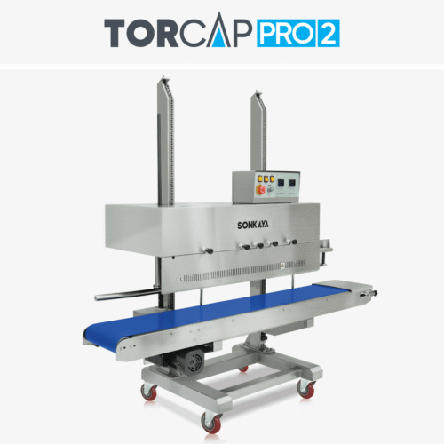 TORCAP PRO2 Tarih Kodlamalı Büyük Poşet Çuval Kapatma Makinası