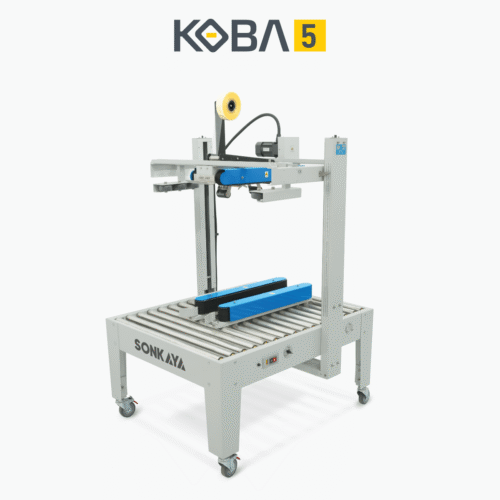 KOBA 5 Büyük Koli Bantlama Makinası 70x80cm