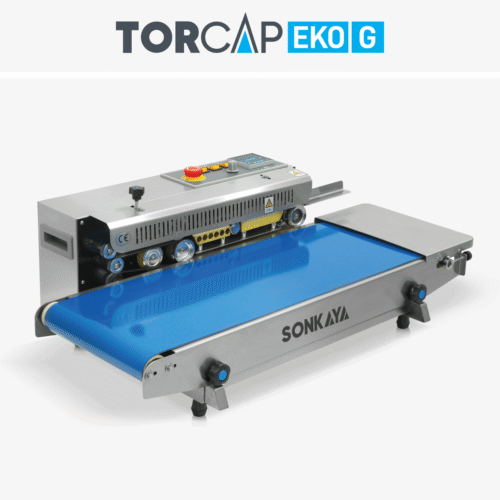 TORCAP EKO G Otomatik Uzun Poşet Yapıştırma Makinası