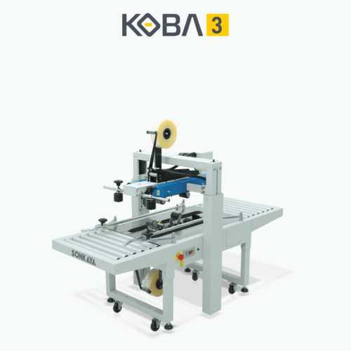 KOBA 3 Koli Kapama Bantlama Makinası 50x60cm