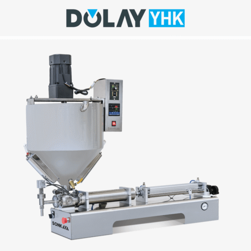 DOLAY YHK Isıtıcılı Karıştırıcılı Dolum Makinası 1000ml