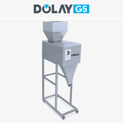 DOLAY G5 Otomatik Tartılı Granül & Toz Dolum Makinası 20-5000gr
