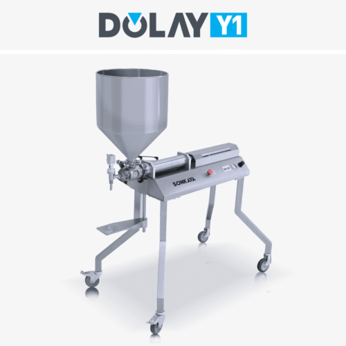 DOLAY Y1 Otomatik Krem Salça Dolum Makinası 1000ml